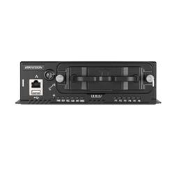 NVR móvil de 4 canales, 4 MP, H.265, 2 x HDD