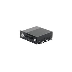 NVR Móvil de 8 Canales, 2 Mpx, 4 Puertos PoE, 2 Bahías de Disco Duro, Incluye Módulo GPS