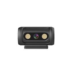 Cámara móvil ANPR de 5 MP con lente M12, WDR 120 dB, protección IP68/IP69K, PoE/DC y reconocimiento 