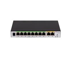 Router Octo-PoE All-In-One con 2 WAN, 8 LAN PoE, 75W, control de acceso Wi-Fi para 200 AP/usuarios, 