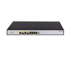 Router rack compact All-In-One con 3 WAN, 4 LAN Gigabit, balanceo, VPN, seguridad avanzada y control