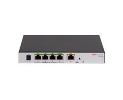 Router Gigabit All-In-One, 1 WAN y 4 LAN/PoE, 60W PoE, firewall, VPN, balanceo WAN y soporte para ha