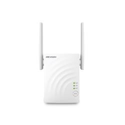 Extensor Wi-Fi AC1200 doble banda, hasta 1167 Mbps, 2×2 MIMO y 2 antenas externas de 3 dBi.