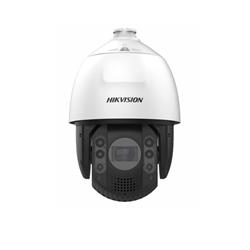 Domo PTZ IP 4 Mpx, 25X Zoom, 200 mts IR, ACUSENSE, IP66/IK10, Alerta Audible y Luz Estroboscópica