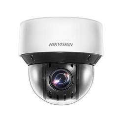 PTZ mini dome 4MP con zoom óptico 25×, DarkFighter para baja luz, visión nocturna IR 50m y reconocim