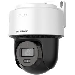 Cámara IP PT 4MP, detección humana con auto-tracking lite, Smart Hybrid Light (IR+blanca) hasta 30m,