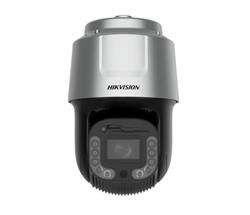 PTZ dome 2MP con zoom óptico 60×, visión nocturna láser de 500m, detección AI de rostros y vehículos