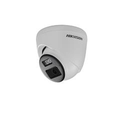 Cámara TurboHD, Turret, 2 Mpx, Lente 2.8 mm, 40m IR EXIR + Luz Blanca, Micrófono, IP67