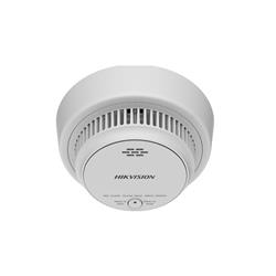 Detector autónomo de calor LoRa con detección por temperatura fija y diferencial, alarma sonora, aut