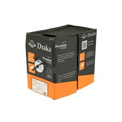 Cable tipo UTP p/CCTV HD, exterior, vaina negra, caja 305m