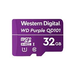 Memoria MicroSD WD PURPLE 32GB