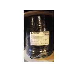 Bobina Cable UTP Cat6, exterior, 305mts, vaina negra