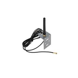 Antena para extensión de comunicadores línea PCS + cable 2metros + soporte