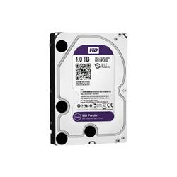 Disco rígido WD de 1TB SATA p/ DVR/NVR, purple