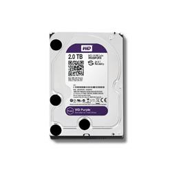 Disco rígido WD de 2 TB SATA p/DVR, purple