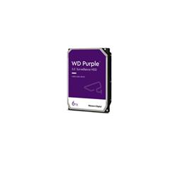 Disco rígido WD de 6 TB SATA p/DVR/NVR purple