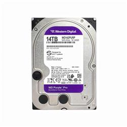 Disco rígido WD de 14TB SATA p/ DVR/NVR, purple
