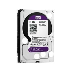 Disco rígido WD de 6 TB SATA p/DVR/NVR purple