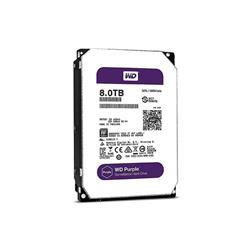 Disco rígido WD de 8 TB SATA p/DVR/NVR purple