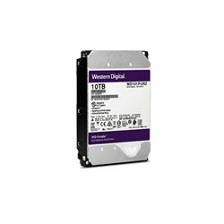 Disco rígido WD de 10 TB SATA p/DVR/NVR purple