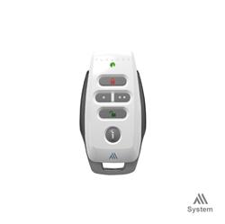 Control remoto para sistema M25, color blanco