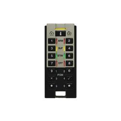 Control remoto portátil bidireccional, 2 particiones